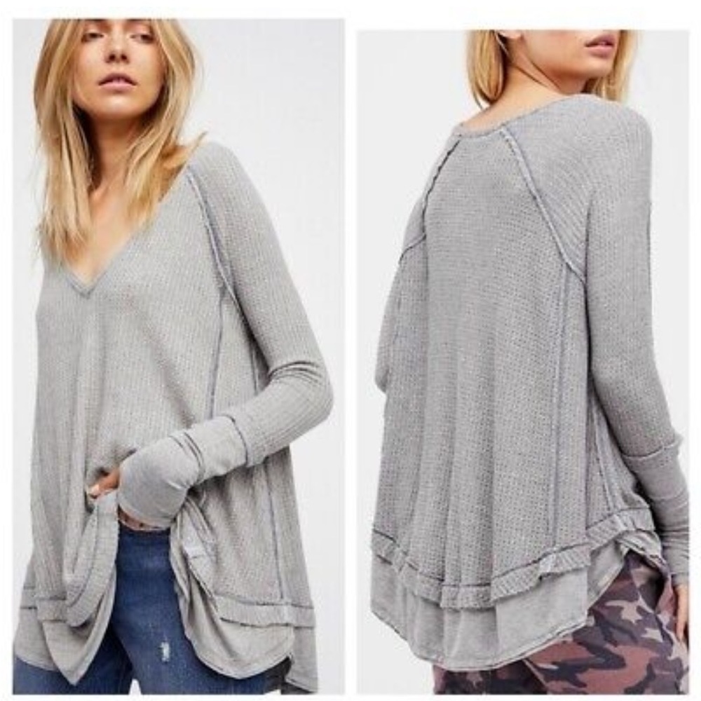 Free People laguna long sleeve thermal